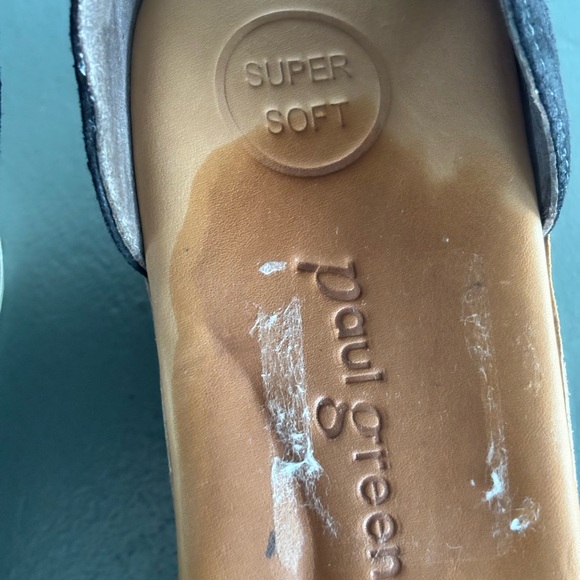 Paul Green Venice Wedge Sandal. US Women's size 9.5 NEW - Picture 6 of 9